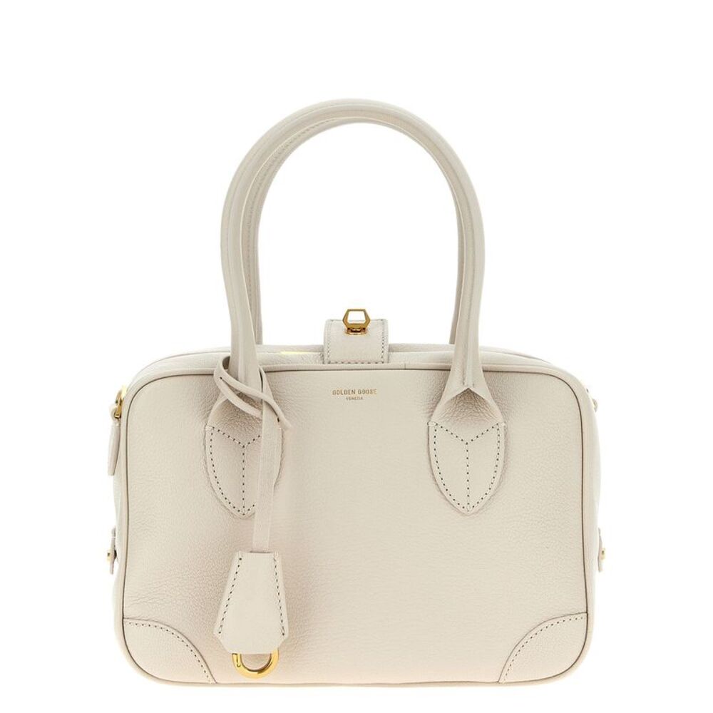 Golden Goose White Goatskin Women's Handbag